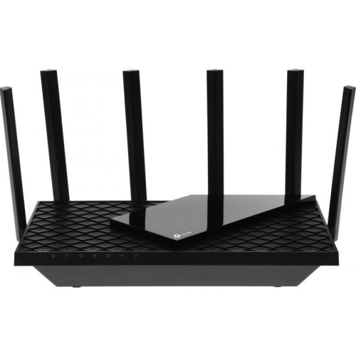 Роутер беспроводной TP-Link ARCHER AX72 PRO AX5400 10/100/1000BASE-TX черный
