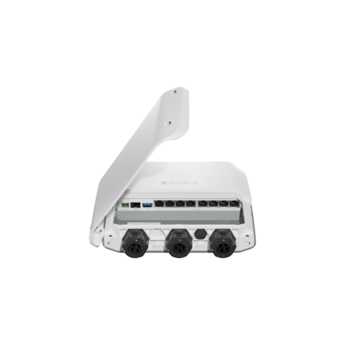 Маршрутизатор MikroTik RB5009UPr+S+OUT 10/100/1000/2500BASE-T/SFP+ белый