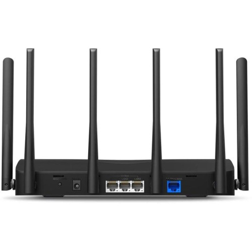 Роутер беспроводной Mercusys MR47BE BE9300 10/100/1000/2500BASE-T черный