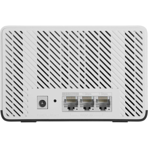 Бесшовный Mesh роутер Mercusys Halo H27BE (HALO H27BE(3-PACK)) BE3600 10/100/1000BASE-TX белый (упак.:3шт)