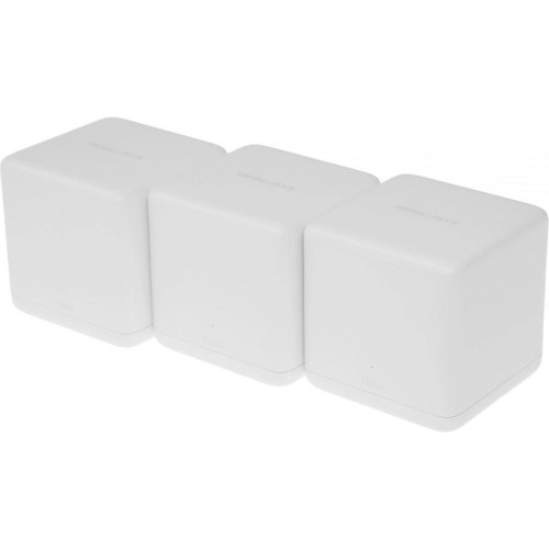 Бесшовный Mesh роутер Mercusys Halo H30G(3-pack) AC1200 10/100/1000BASE-TX белый (упак.:3шт)