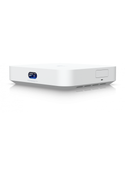 Маршрутизатор/ Compact 2.5G Cloud Gateway with 30+ UniFi device / 300+ client support, 2.3 Gbps IPS routing, and selectable NVR storage
