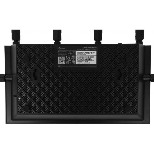 Роутер беспроводной TP-Link ARCHER AX72 PRO AX5400 10/100/1000BASE-TX черный