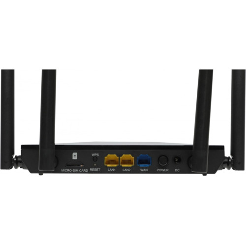 Роутер беспроводной Netis MW5360 N300 10/100BASE-TX/4G cat.4 черный