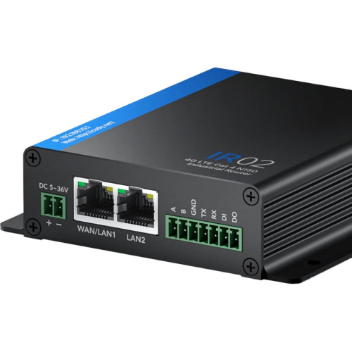 Промышленный маршрутизатор/ Industrial 4G LTE Cat4 Wi-Fi Router, LTE Cat4, N150 WiFi, 2 x 10/100M RJ45 Ports, 2 x SIM Slots, 1 x RP-SMA(Wi-Fi), 2 x SMA(4G), 1 x 7-Pin Industrial interface(RS485/RS232/IO), 1x 2-Pin Power Port, Support Wide Range Voltage, Промышленный маршрутизатор/ Industrial 4G LTE Cat4 Wi-Fi Router, LTE Cat4, N150 WiFi, 2 x 10/100M RJ45 Ports, 2 x SIM Slots, 1 x RP-SMA(Wi-Fi), 2 x SMA(4G), 1 x 7-Pin Industrial interface(RS485/RS232/IO), 1x 2-Pin Power Port, Support Wide Range Voltage,