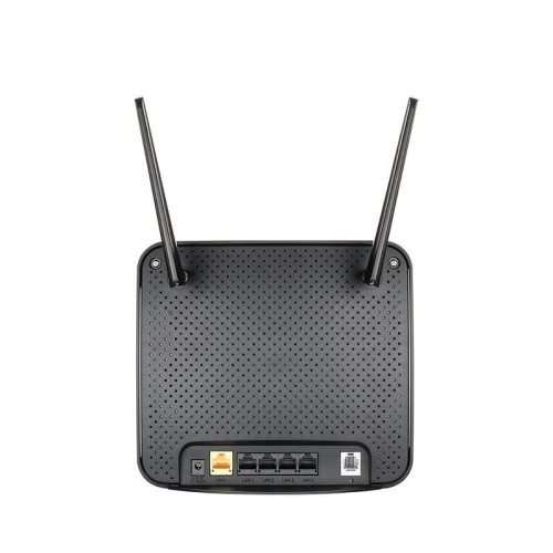 Маршрутизатор/ DWR-956 AC1200 Wi-Fi LTE Router, 1000Base-T WAN, 4x1000Base-T LAN, 2x3dBi detachable LTE antennas, 4x3dBi internal Wi-Fi antennas, SIM slot, FXS port