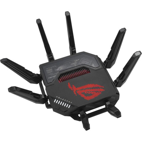 Роутер беспроводной Asus GT-BE98 BE25000 100/1000/2500/10000BASE-T черный