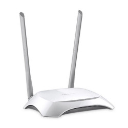 Маршрутизатор TP-LINK TL-WR840N N300 Wi-Fi роутер,чипсетMediatek,2T2R, до300 Мбит/с на2,4 ГГц,802.11b/g/n,5 10/100 Мбит/с портов, 2 фиксированные 5дБи антенны,поддержкаPPTP/L2TP/PPPoE Россия,поддержкаIGMP Snooping/Proxy,режима моста и 802.1Q TAG VLAN для