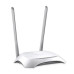 Маршрутизатор TP-LINK TL-WR840N N300 Wi-Fi роутер,чипсетMediatek,2T2R, до300 Мбит/с на2,4 ГГц,802.11b/g/n,5 10/100 Мбит/с портов, 2 фиксированные 5дБи антенны,поддержкаPPTP/L2TP/PPPoE Россия,поддержкаIGMP Snooping/Proxy,режима моста и 802.1Q TAG VLAN для Маршрутизатор TP-LINK TL-WR840N N300 Wi-Fi роутер,чипсетMediatek,2T2R, до300 Мбит/с на2,4 ГГц,802.11b/g/n,5 10/100 Мбит/с портов, 2 фиксированные 5дБи антенны,поддержкаPPTP/L2TP/PPPoE Россия,поддержкаIGMP Snooping/Proxy,режима моста и 802.1Q TAG VLAN для