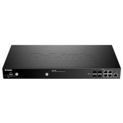 Контроллер D-Link DWC-2000 10/100/1000BASE-TX/SFP черный