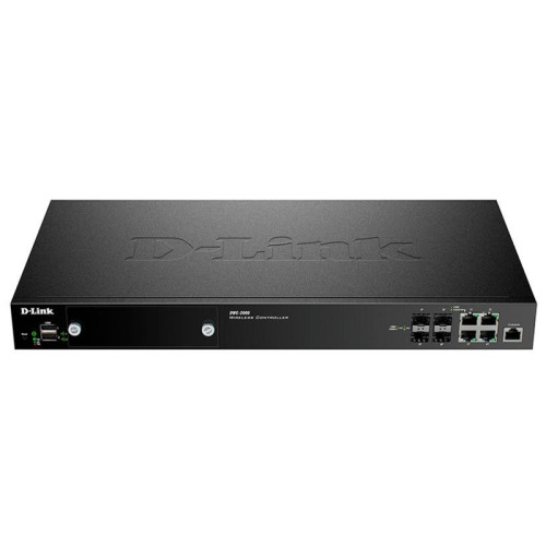 Контроллер D-Link DWC-2000 10/100/1000BASE-TX/SFP черный