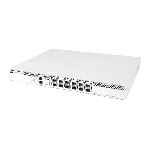 Сервисный маршрутизатор ESR-3200, 12хEthernet 1000BASE-X/10GBASE-R/25GBASE-R, 16, 32 или 48 ГБ RAM, 1 слот для SD-карт, 2 слота для модулей питания