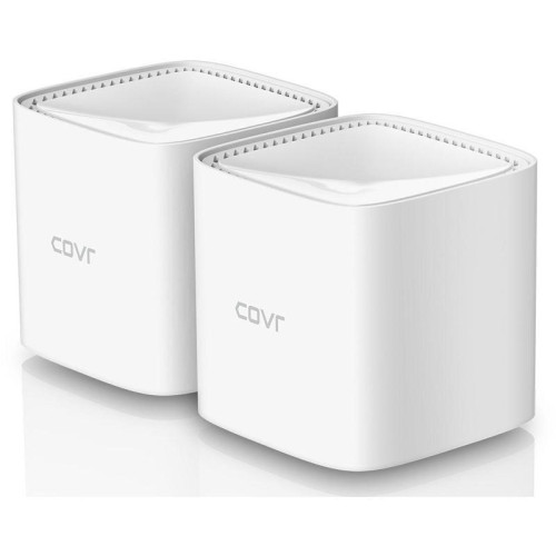 Бесшовный Mesh роутер D-Link COVR-1102 AC1200 10/100/1000BASE-TX белый