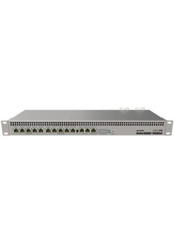 Роутер MikroTik RB1100AHx4 Dude Edition (RB1100DX4) 10/100/1000BASE-TX серый