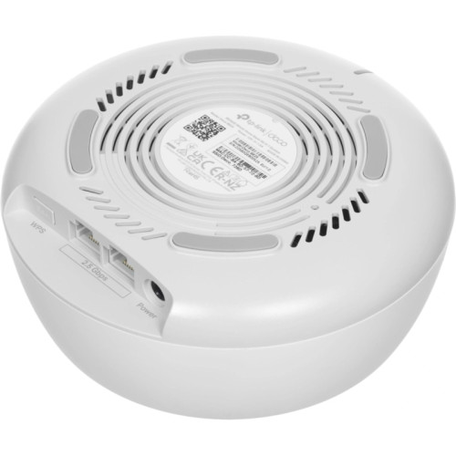 Бесшовный Mesh роутер TP-Link Deco BE25 (DECO BE25(3-PACK)) BE3600 100/1000/2500BASE-T белый (упак.:3шт)