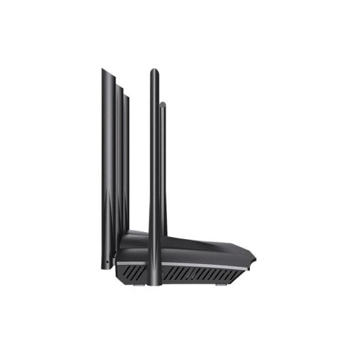 Роутер беспроводной Tenda TX12 Pro (TX12_PRO) AX3000 10/100/1000BASE-TX черный