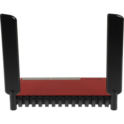 Роутер беспроводной MikroTik L009UiGS-2HaxD-IN AX600 10/100/1000BASE-TX красный