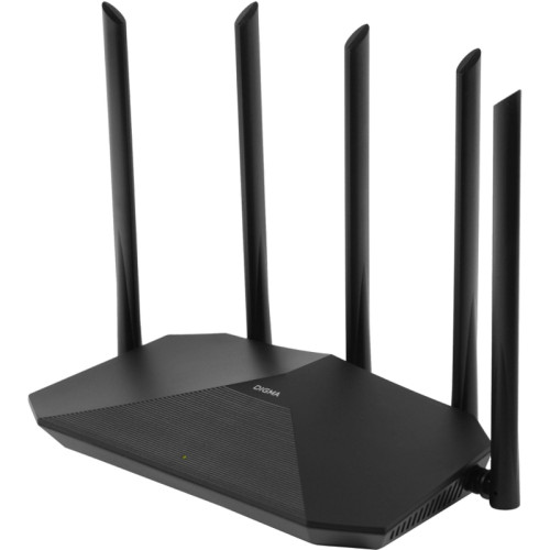 Роутер беспроводной Digma DWR-AX1501 AX1500 10/100/1000BASE-TX черный Роутер беспроводной Digma DWR-AX1501 AX1500 10/100/1000BASE-TX черный