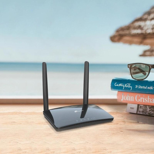 Роутер беспроводной TP-Link Archer MR402 AC1200 10/100BASE-TX/3G/4G черный Роутер беспроводной TP-Link Archer MR402 AC1200 10/100BASE-TX/3G/4G черный
