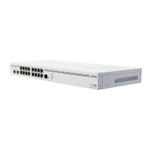 Маршрутизатор/ Router 16x Gigabit Ethernet ports, 2x10G SFP+ cages, active cooling