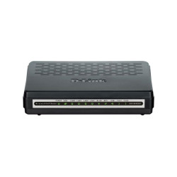 Маршрутизатор/ DVG-N5402SP/2S1U N300 Wi-Fi Router, 100Base-TX WAN, 4x100Base-TX LAN, 2x5dBi internal antennas, 2xFXS+USB ports, 3G/LTE support