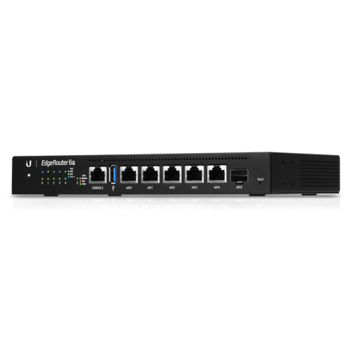 Маршрутизатор/ EdgeRouter 6 PoE