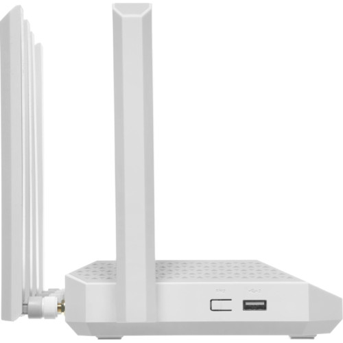 Роутер беспроводной Keenetic Netcraze Hero 5G (NC-4110) AX3000 10/100/1000/2500BASE-TX/4G cat.12 белый