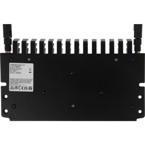 Роутер беспроводной MikroTik L009UiGS-2HaxD-IN AX600 10/100/1000BASE-TX красный