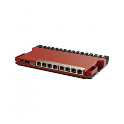 Маршрутизатор/ L009UiGS-RM Wired router 2.5 Gigabit Ethernet, Gigabit Ethernet Red