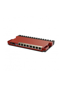 Маршрутизатор/ L009UiGS-RM Wired router 2.5 Gigabit Ethernet, Gigabit Ethernet Red