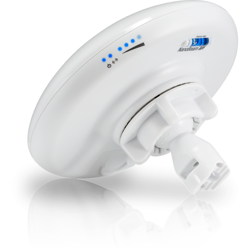 Маршрутизатор/ NBE-516 is an airMAX M series 5GHz radio with a 16dBi antenna