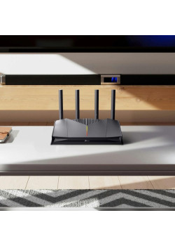 Роутер беспроводной TP-Link Archer GE230 BE3600 100/1000/2500BASE-T черный