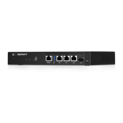 Маршрутизатор Ubiquiti EdgeRouter  ER-4  маршрутизатор 4 ядра (1 ГГц), 3х 1G RJ45, 1х SFP, (020657)