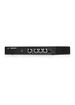 Маршрутизатор Ubiquiti EdgeRouter  ER-4  маршрутизатор 4 ядра (1 ГГц), 3х 1G RJ45, 1х SFP, (020657)