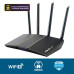 Роутер беспроводной Asus RT-AX57 AX3000 10/100/1000BASE-TX черный Роутер беспроводной Asus RT-AX57 AX3000 10/100/1000BASE-TX черный