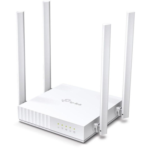 Роутер беспроводной TP-Link Archer C24 AC750 10/100BASE-TX белый