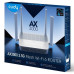 Маршрутизатор CUDY AX3000 2 5G Wi-Fi 6 Mesh Router Dual Band, Chipset MT7981BA+MT7976CN+MT7531AE+RTL8221B, 802.11ax/ac/a/b/g/n, 2402Mbps at 5GHz + 574Mbps at 2.4GHz, 1 x 2.5G Port , 4 x 10/100/1000Mbps Ports, 4 x 5dBi fixed antennas, WiFi router/AP/ Repea Маршрутизатор CUDY AX3000 2 5G Wi-Fi 6 Mesh Router Dual Band, Chipset MT7981BA+MT7976CN+MT7531AE+RTL8221B, 802.11ax/ac/a/b/g/n, 2402Mbps at 5GHz + 574Mbps at 2.4GHz, 1 x 2.5G Port , 4 x 10/100/1000Mbps Ports, 4 x 5dBi fixed antennas, WiFi router/AP/ Repea