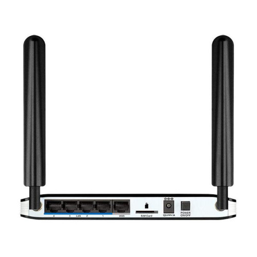 Роутер беспроводной D-Link DWR-921 N300 10/100/1000BASE-TX черный