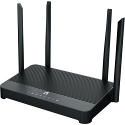 Роутер беспроводной Netis NX31 AX3000 10/100/1000BASE-TX черный