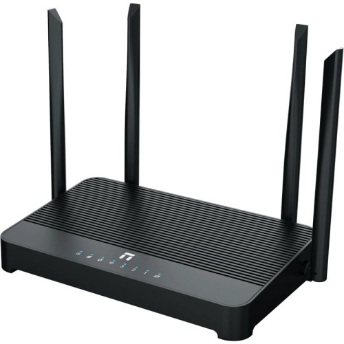 Роутер беспроводной Netis NX31 AX3000 10/100/1000BASE-TX черный