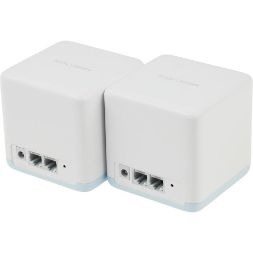 Бесшовный Mesh роутер Mercusys Halo H30(2-pack) AC1200 10/100BASE-TX белый (упак.:2шт)