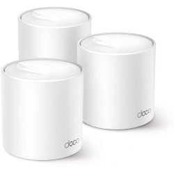 Бесшовный Mesh роутер TP-Link Deco X50 Pro AX3000 100/1000/2500BASE-T белый (упак.:3шт)