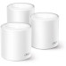 Бесшовный Mesh роутер TP-Link Deco X50 Pro AX3000 100/1000/2500BASE-T белый (упак.:3шт) Бесшовный Mesh роутер TP-Link Deco X50 Pro AX3000 100/1000/2500BASE-T белый (упак.:3шт)