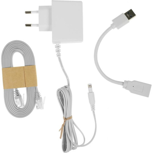 Роутер беспроводной Keenetic Hopper SE (KN-3812) AX3000 10/100/1000BASE-TX/4G ready белый