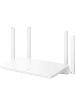 Роутер беспроводной Huawei WiFi AX2 WS7001-22 (53030ADX) AX1500 10/100/1000BASE-T белый