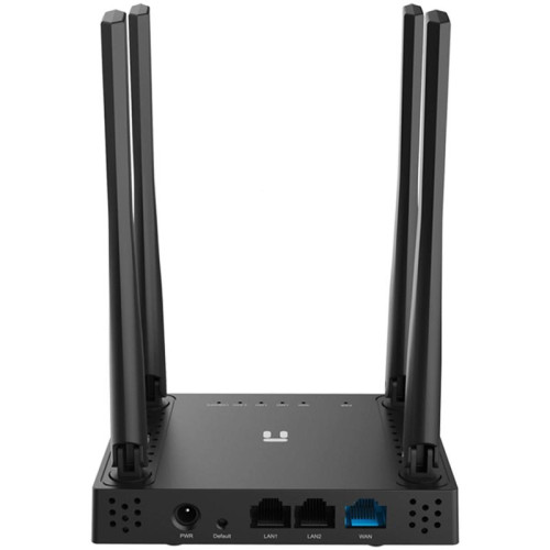 Роутер беспроводной Netis N4 AC1200 10/100BASE-TX черный