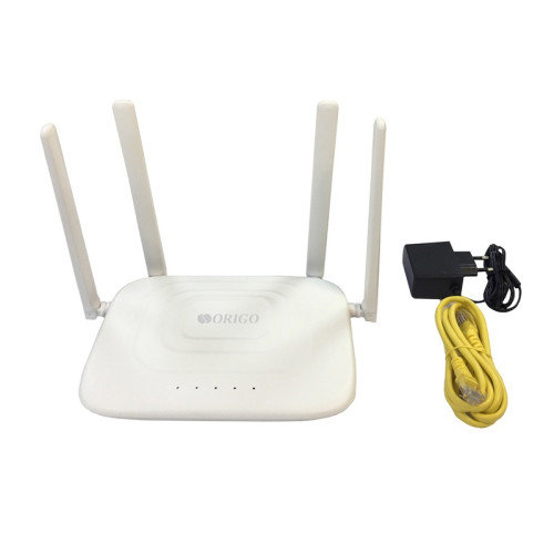 Беспроводной двухдиапазонный маршрутизатор AC1200, 1x1000Base-T WAN, 3x1000Base-T LAN, 4 внешние антенны 5 dBi