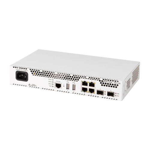Сервисный маршрутизатор ESR-15R, 2xEthernet 1000BASE-X SFP, 4xEthernet 10/100/1000BASE-T, 2xUSB 2.0, 4 ГБ RAM, 100–264 В AC