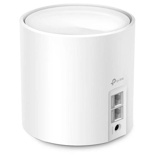 Бесшовный Mesh роутер TP-Link Deco X50 Pro AX3000 100/1000/2500BASE-T белый (упак.:3шт) Бесшовный Mesh роутер TP-Link Deco X50 Pro AX3000 100/1000/2500BASE-T белый (упак.:3шт)