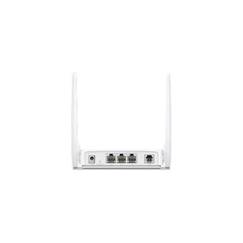 Роутер беспроводной Mercusys MW300D N300 10/100BASE-TX/ADSL белый